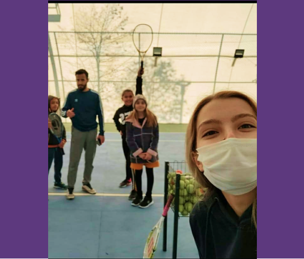 Çocuk Tenis Okulu