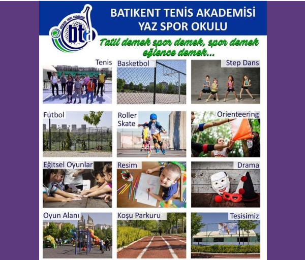 Yaz Dönemi Kursları